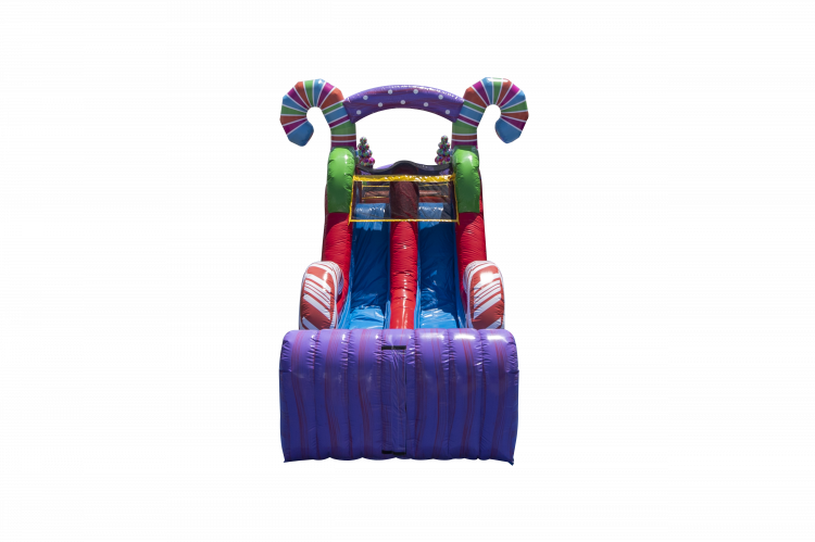 Sugar Rush Obstacle Course