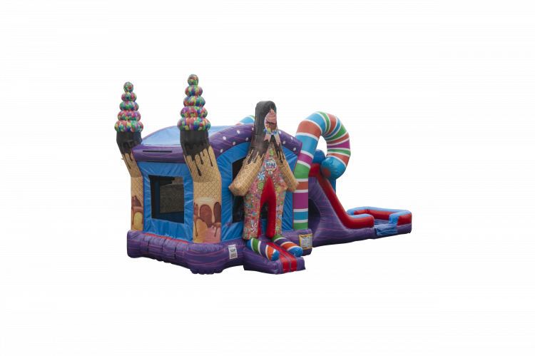 Sugar Shack XL Dual Lane Bounce and Slide
