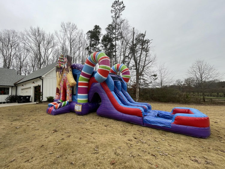 Sugar Shack XL Dual Lane Bounce and Slide