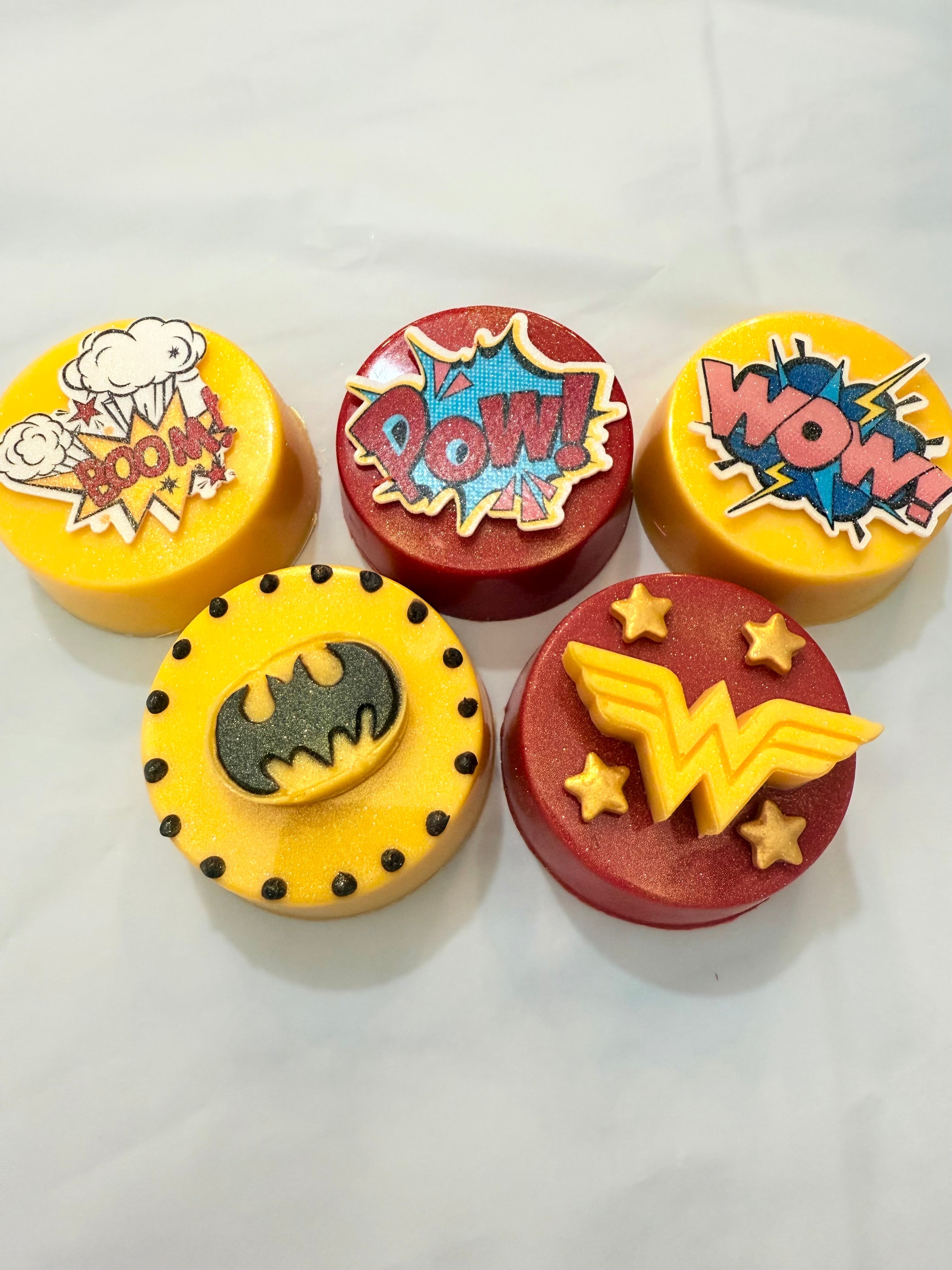 Superhero Dessert Party Pack - 3 Dozen!