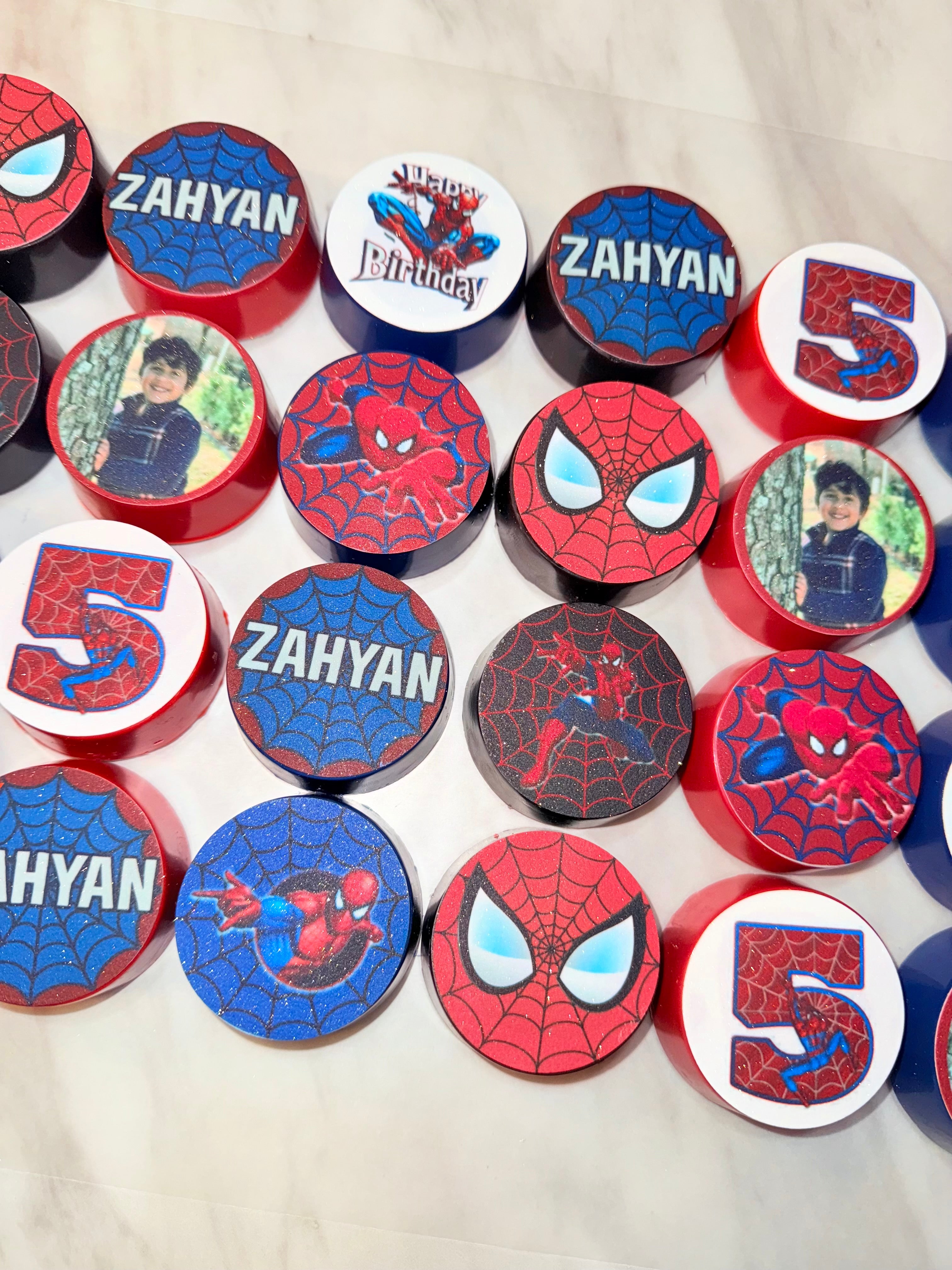Superhero Dessert Party Pack - 3 Dozen!