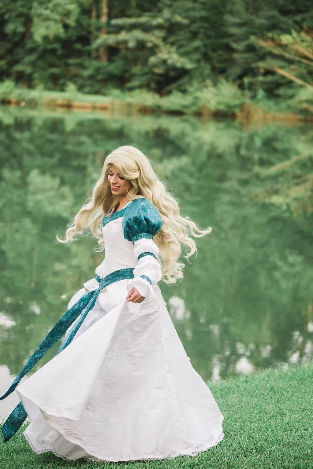 Swan Princess Party Character Visit