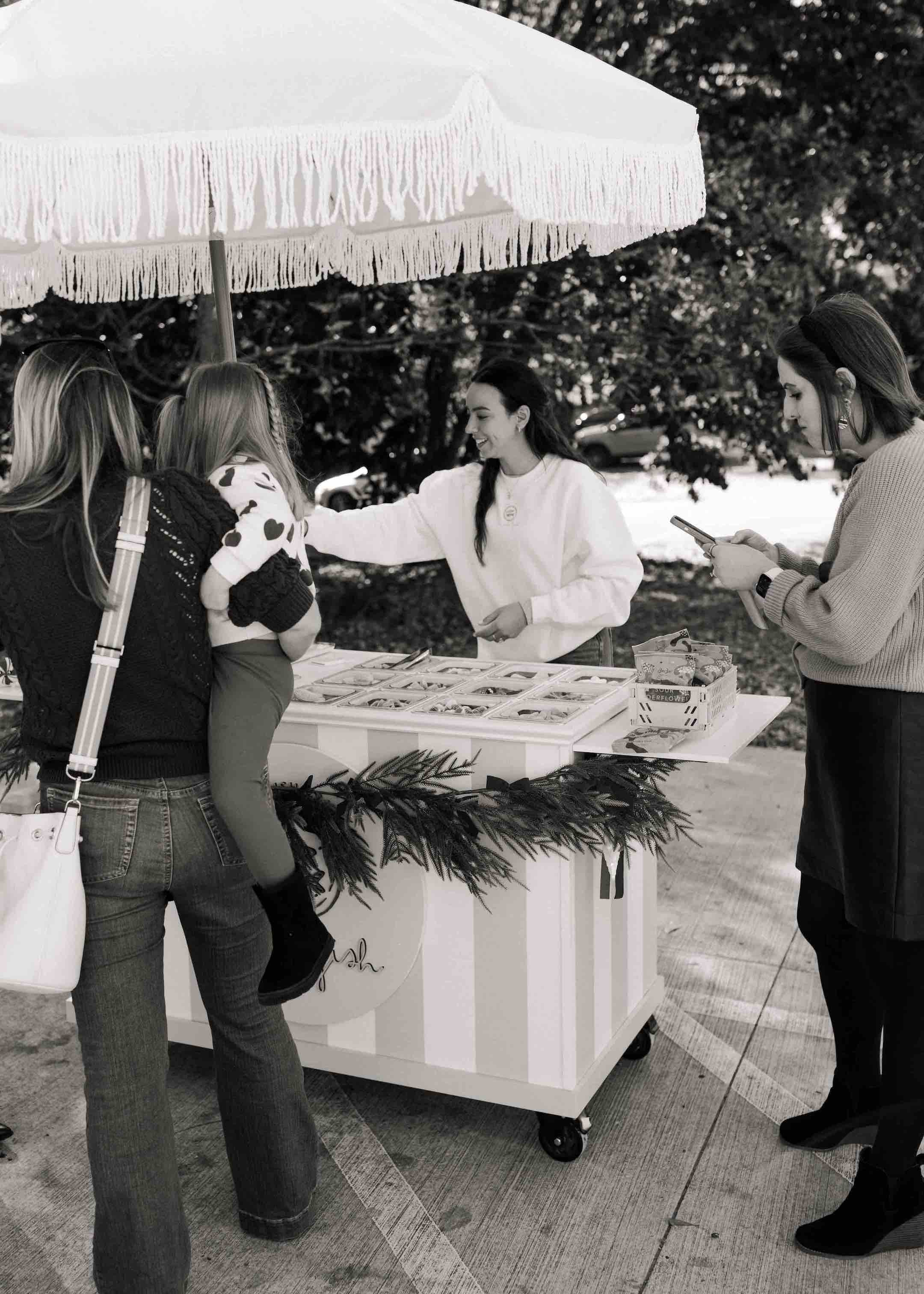 Swedish Candy Cart Party Rental