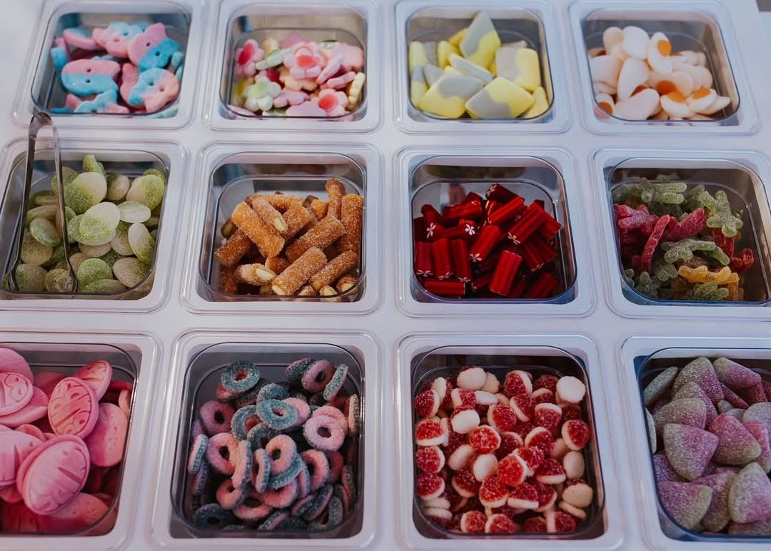 Swedish Candy Cart Party Rental