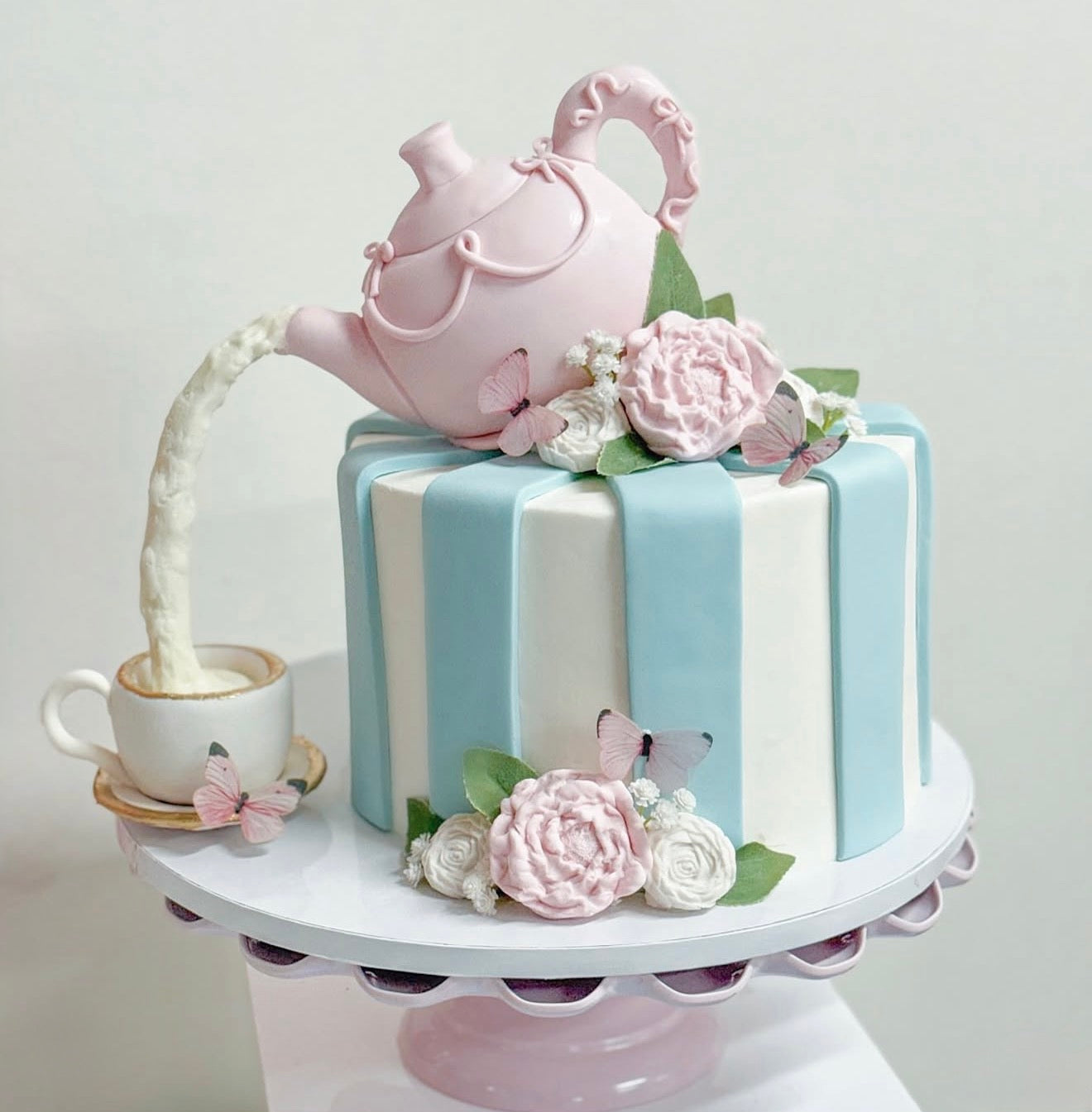 Teacup Party Cake
