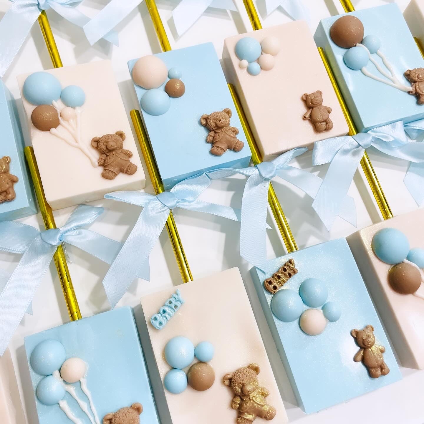 Teddy Bear/Bearly Wait Dessert Party Pack - 3 Dozen!