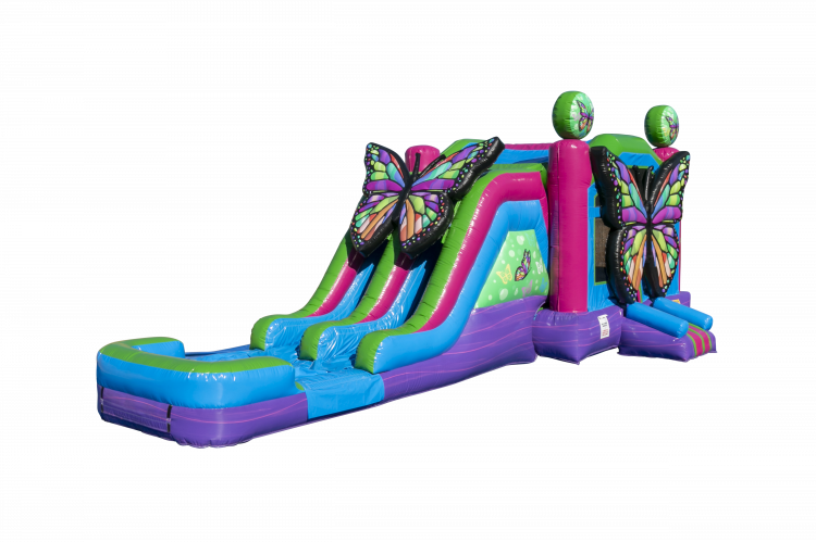 Butterfly Dual Lane Bounce and Slide Combo