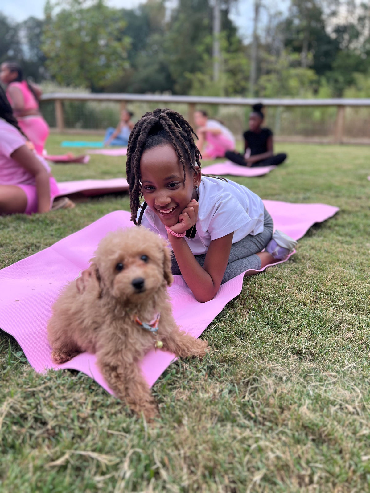 The Puppy Pawty Experience