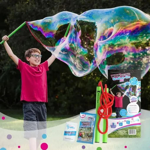 The Starter Party: Bubble Artist + 3 Bubble Kit Party Favors