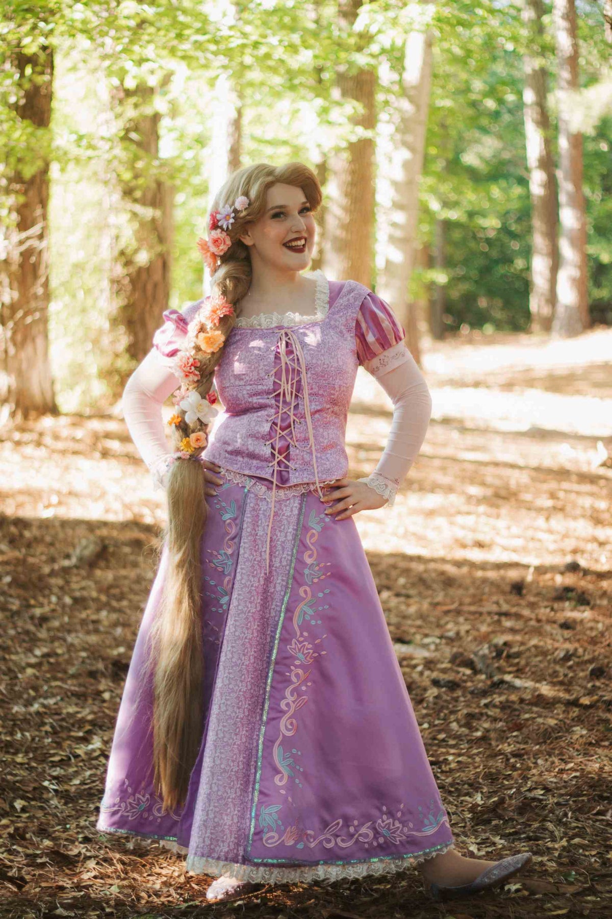Tower Princess Character Party in Atlanta