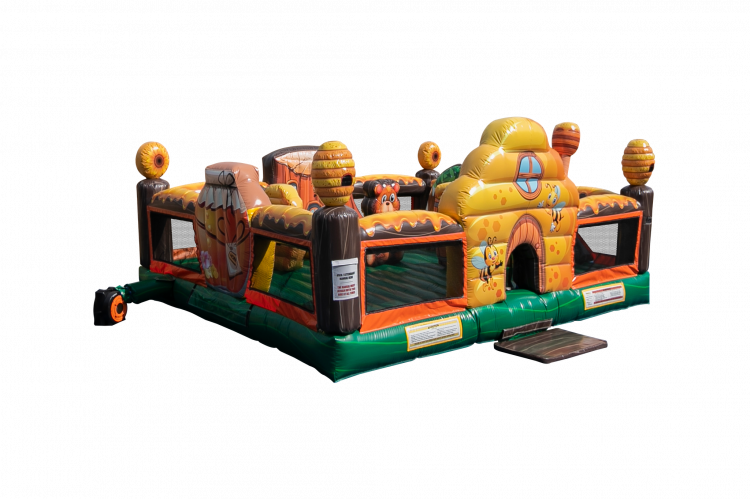 Honey Bee Toddler Playland Combo