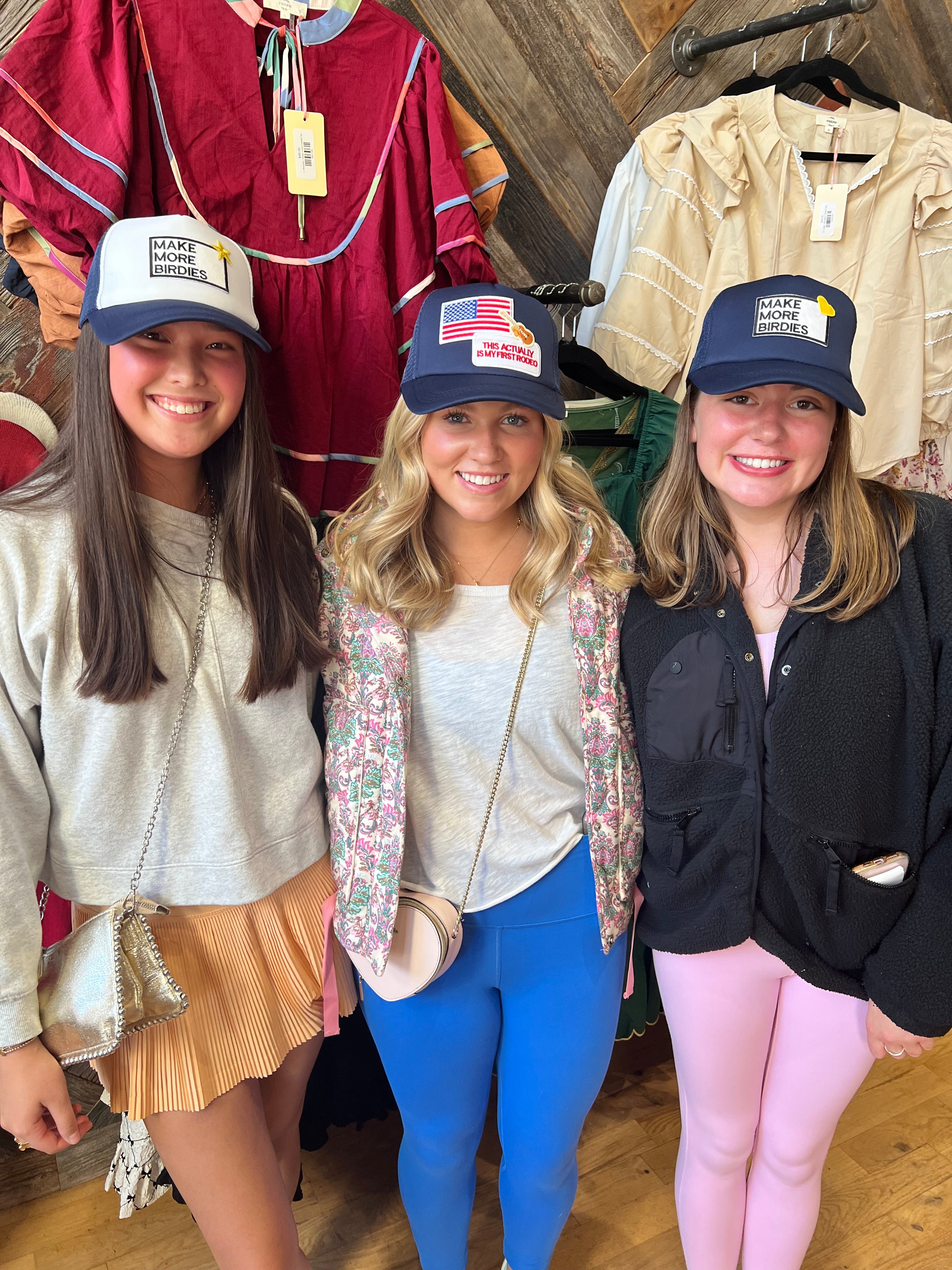 Trucker Hat Bar: The Front Porch Package (Up to 20 Hats)