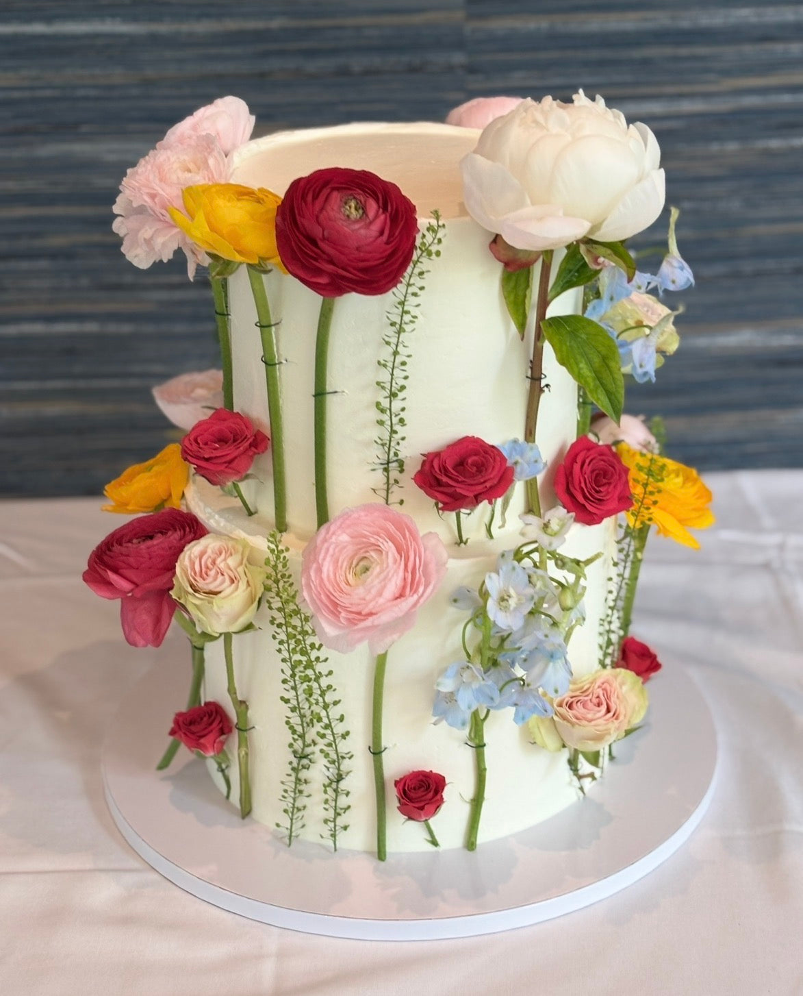 Two-Tier Custom Themed Birthday Cake from Manto's Cakes: Customize Your Theme