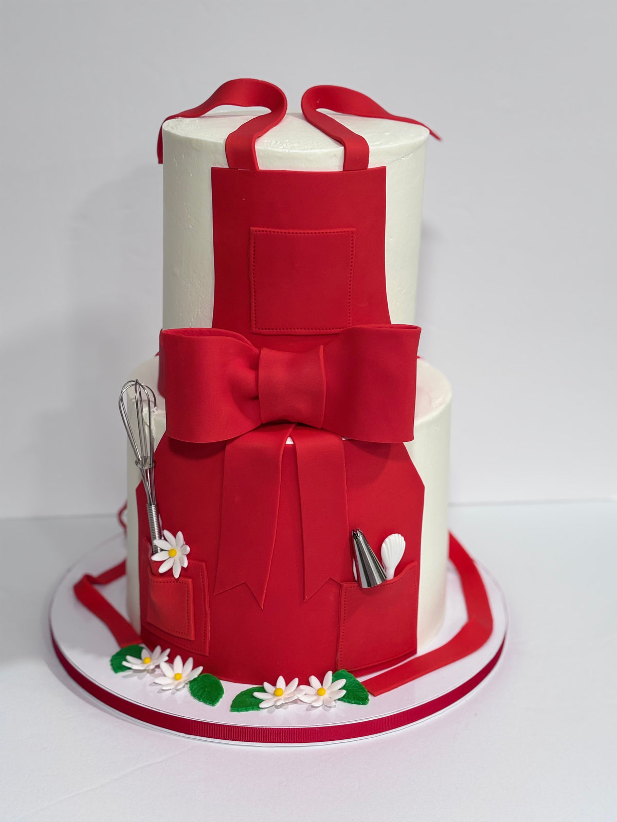 Two-Tier Custom Themed Birthday Cake from Manto's Cakes: Customize Your Theme