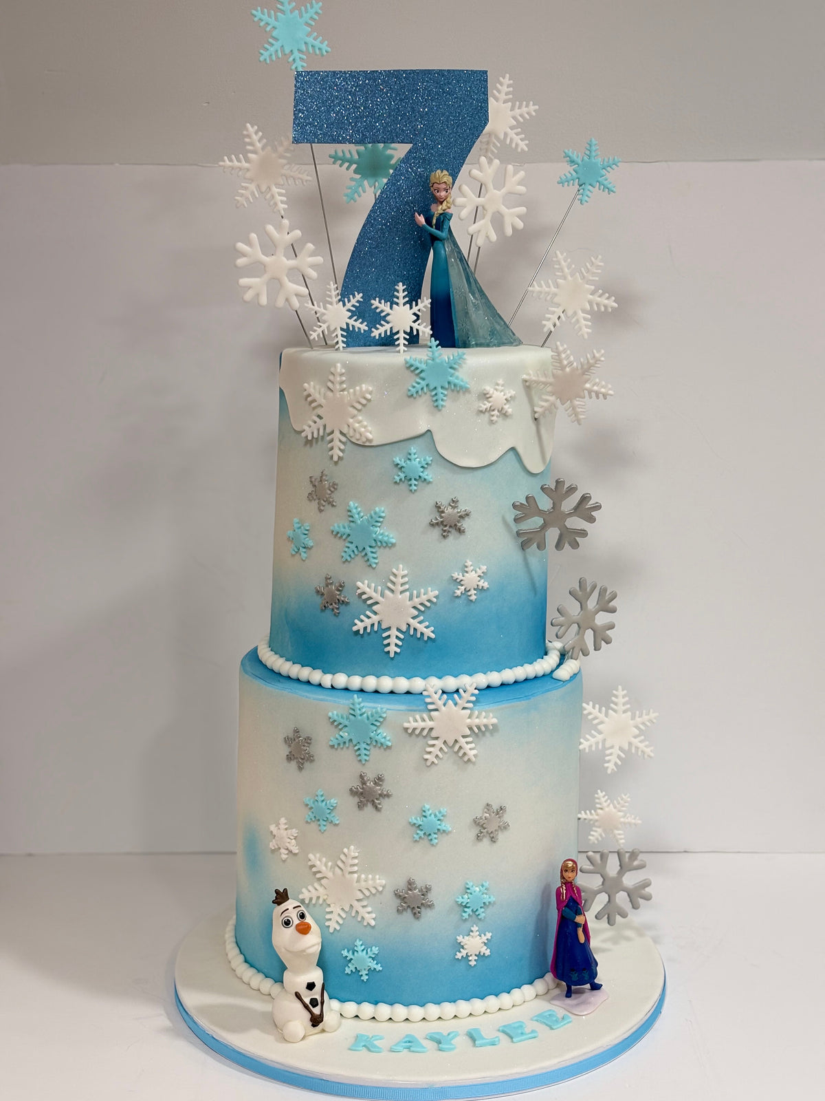 Two-Tier Custom Themed Birthday Cake from Manto's Cakes: Customize Your Theme