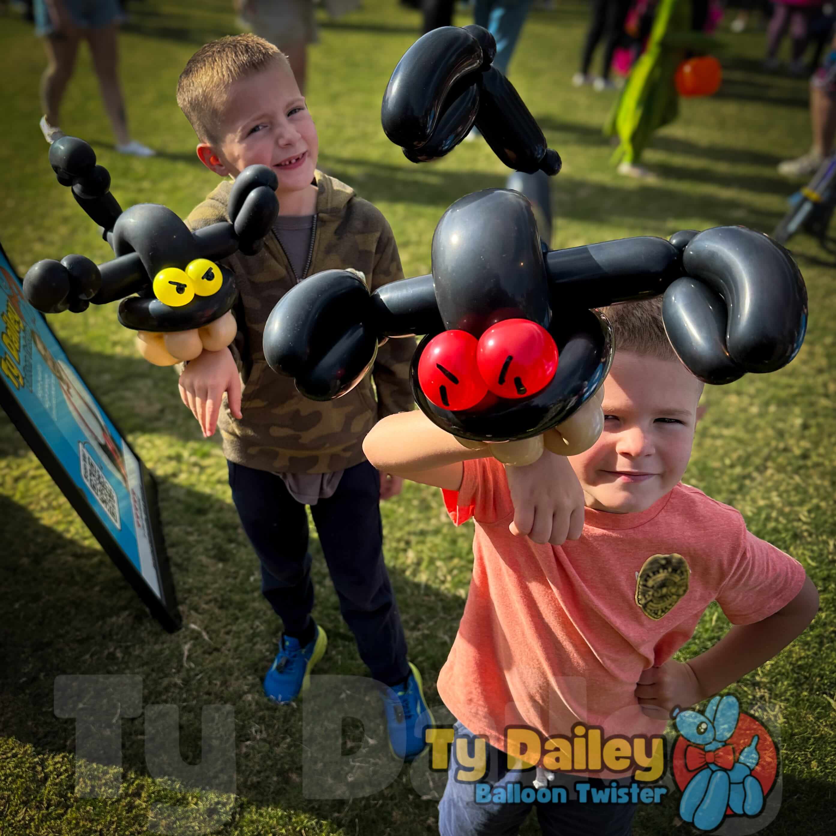 Ty's Big Balloon Bash: Ultimate Mobile Balloon Entertainment