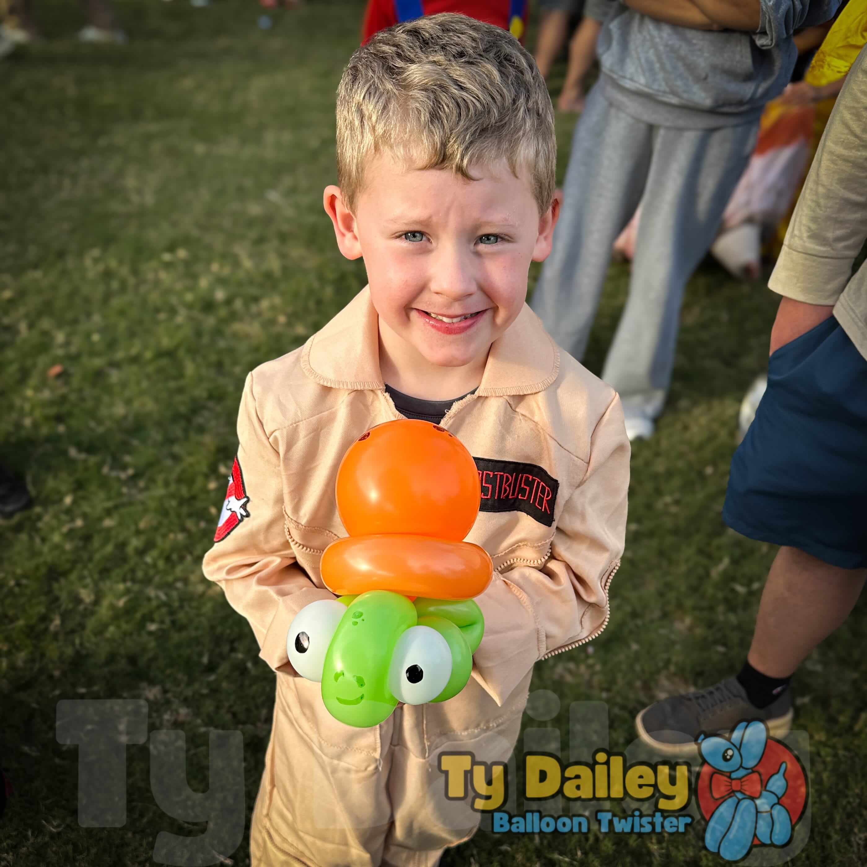 Ty's Big Balloon Show: Mobile Balloon Entertainment
