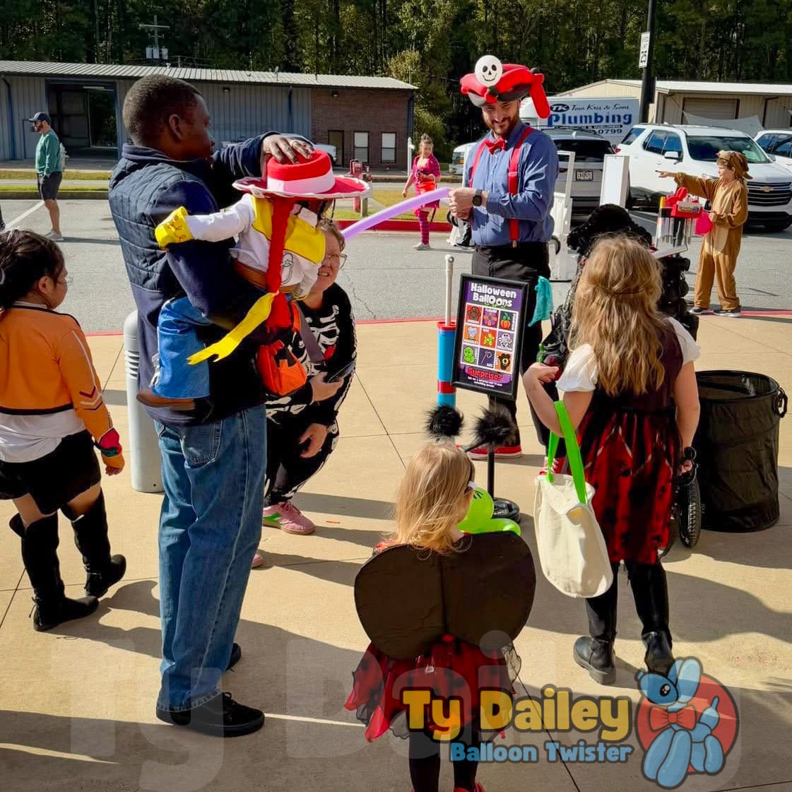 Ty's Big Balloon Show: Mobile Balloon Entertainment