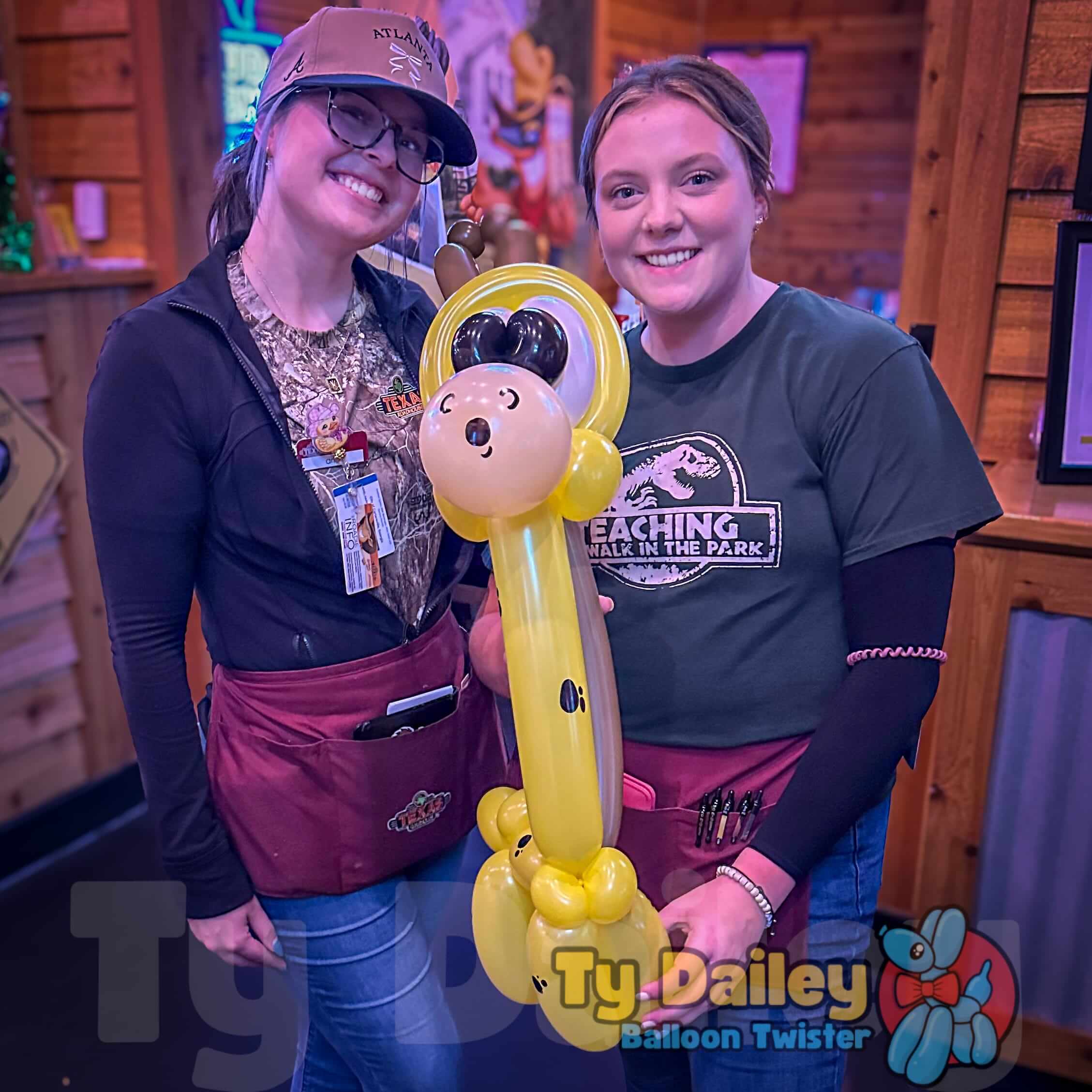 Ty's Big Balloon Show: Mobile Balloon Entertainment