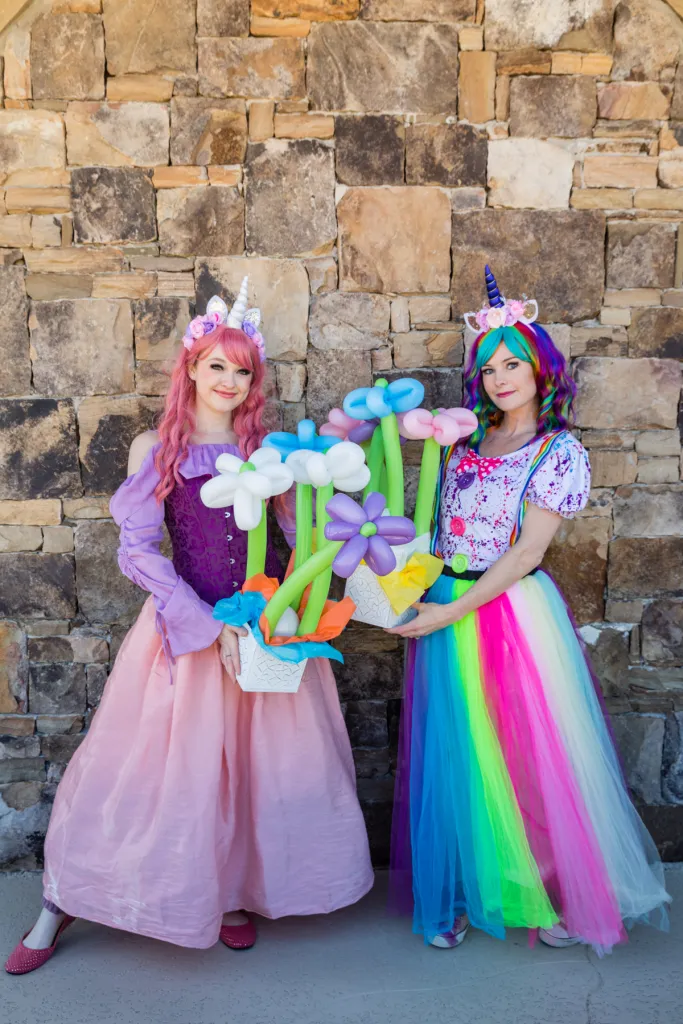 Unicorn Character Entertainer