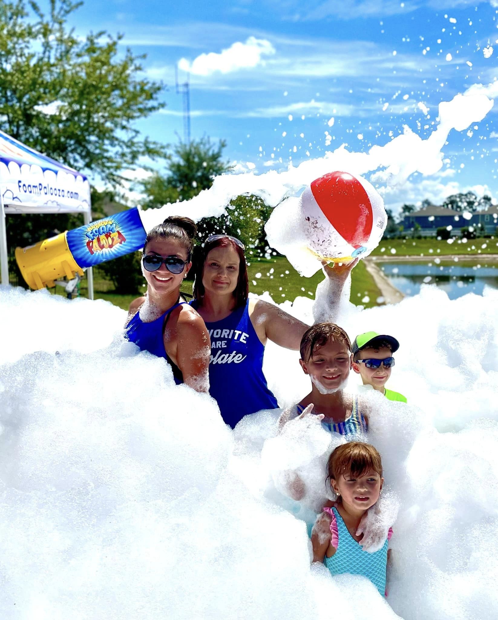 1-Hour Foam Party