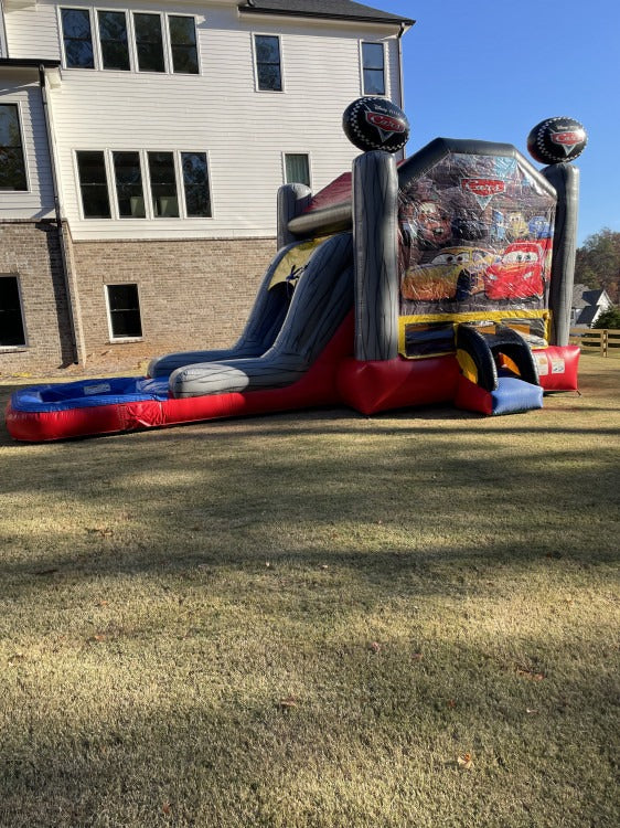Disney Cars Deluxe Bounce and Slide