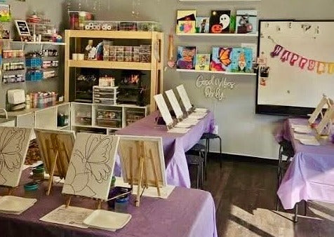 Weekday Custom Creative Art Party
