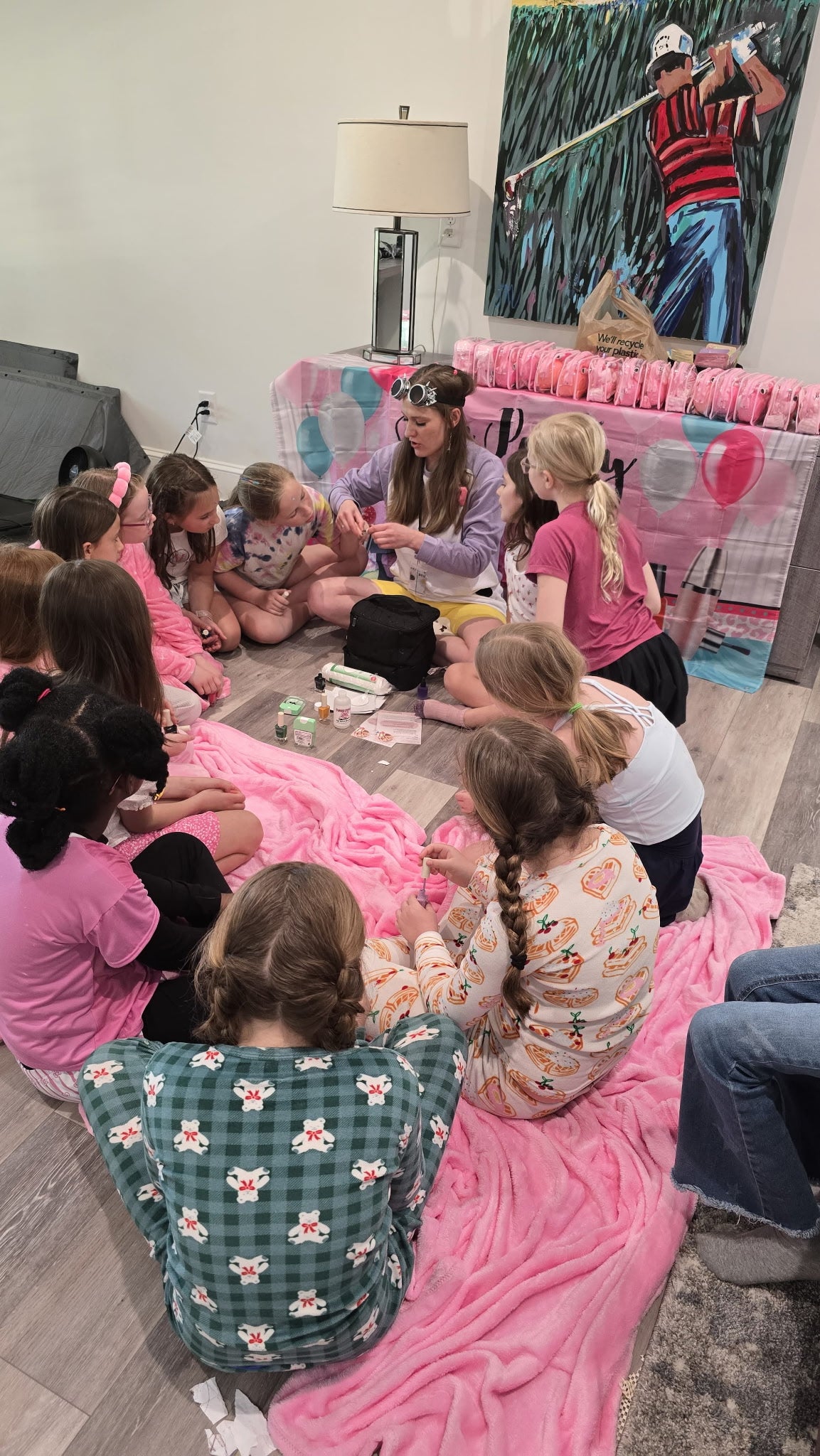 Spa Party for 9-12 Year Olds