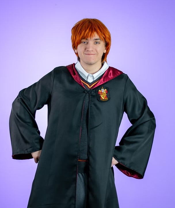 Wizard Student Character Party