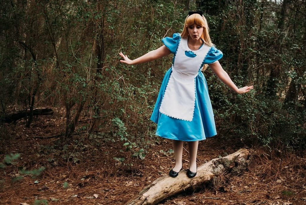 Wonderland Storybook Girl: Atlanta Character Visit