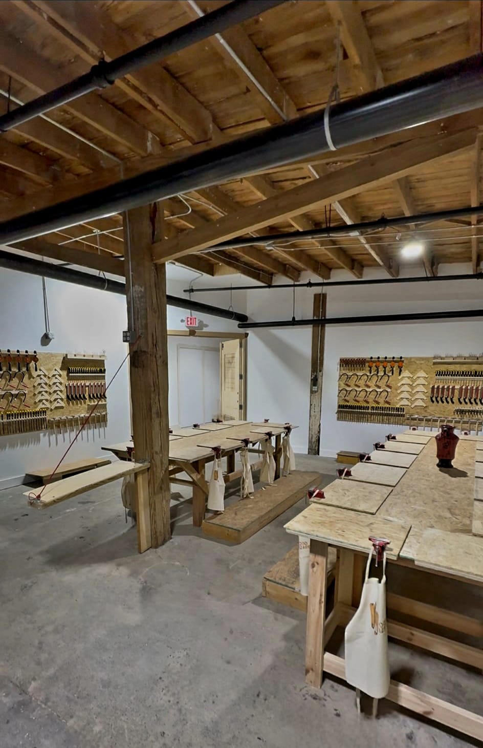 Woodworking Workshop Party at Wood Wizards Atlanta