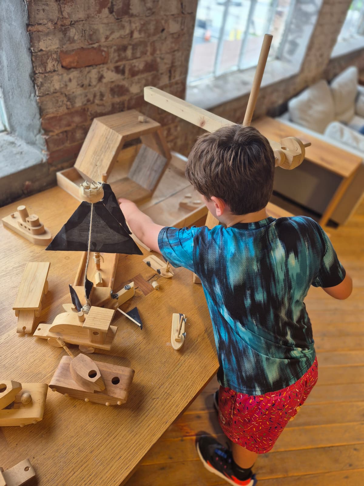 Woodworking Workshop Party at Wood Wizards Atlanta