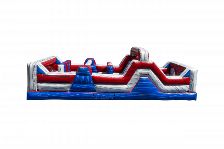 30' Marble Obstacle Course