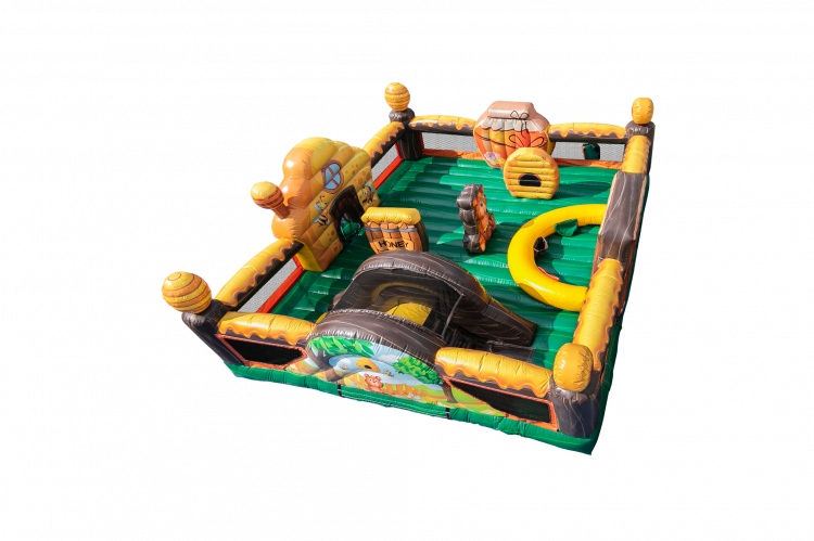 Honey Bee Toddler Playland Combo