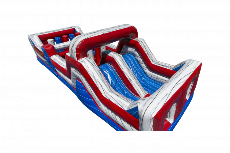 30' Marble Obstacle Course