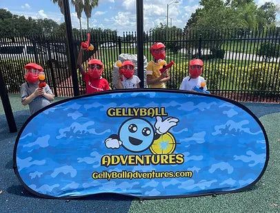 2-Hour Gellyball Party