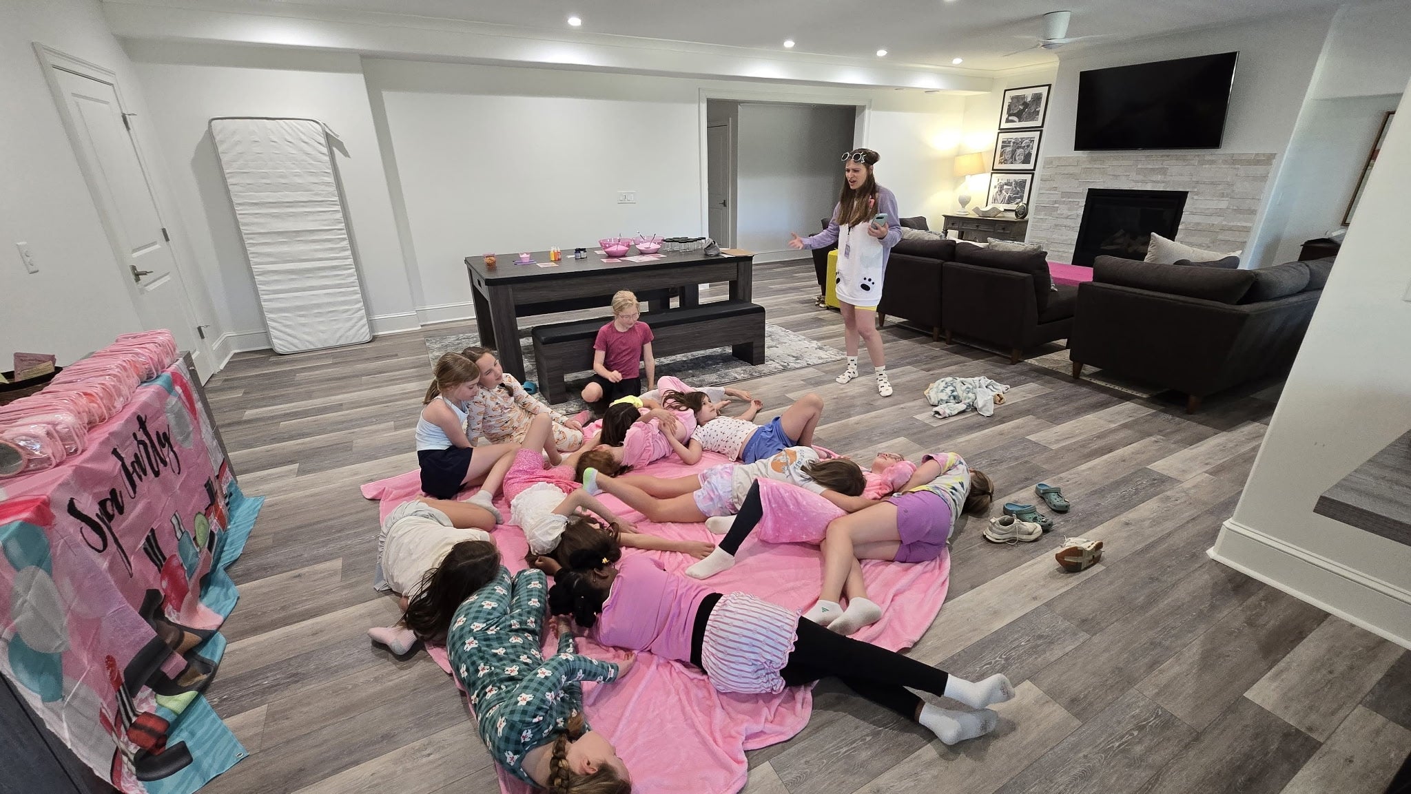 Spa Party for 9-12 Year Olds