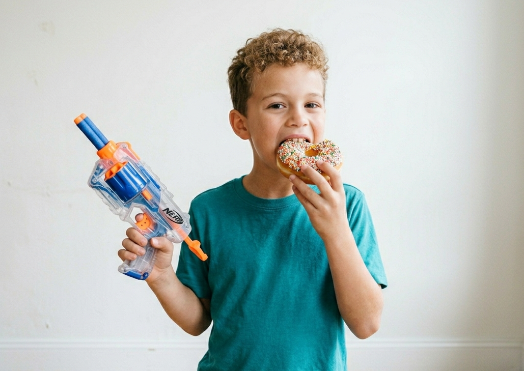 NERF Birthday Party: Squad (party for up to 6 players)