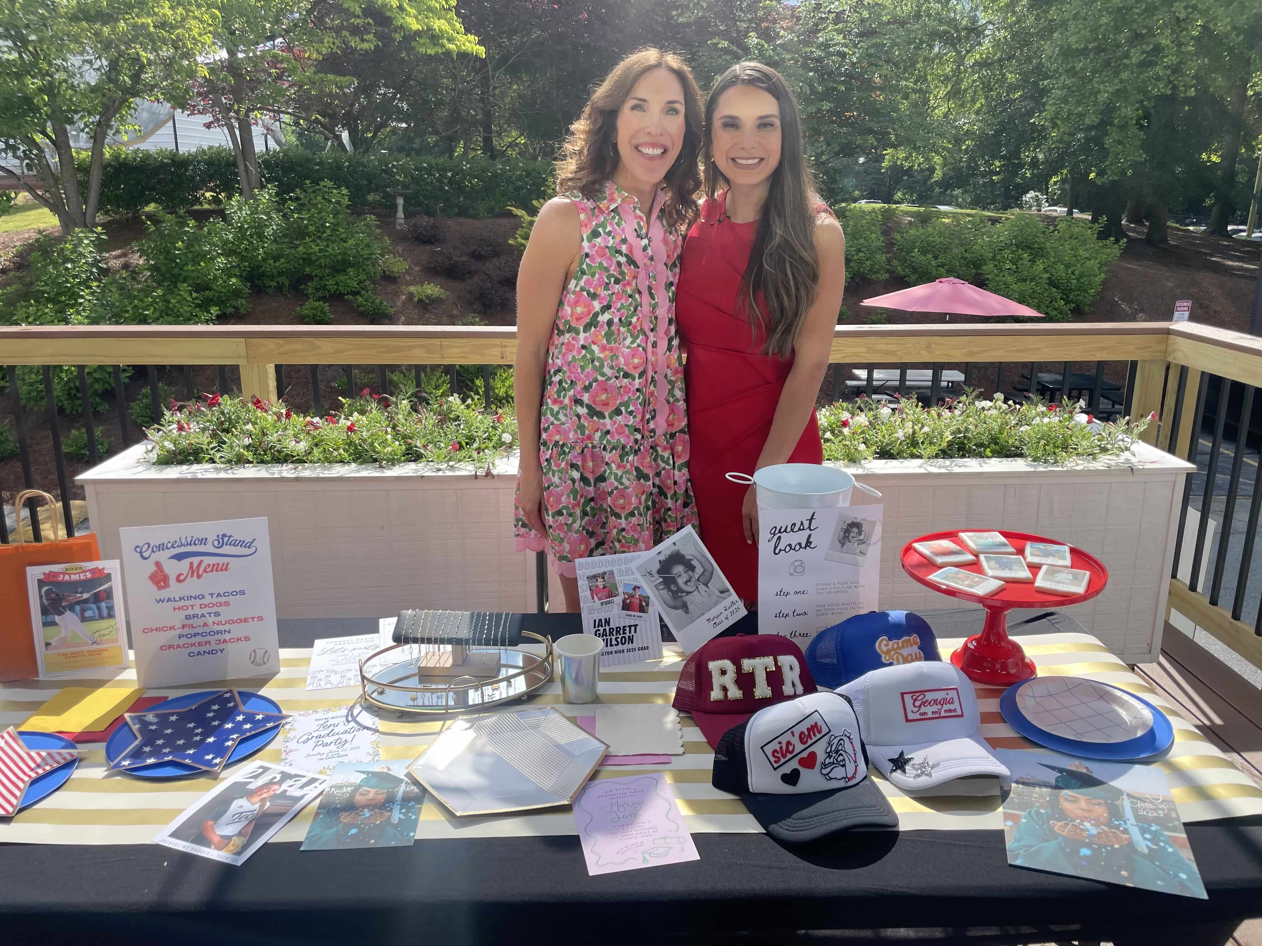 Graduation Party Ideas from Confetti Jar on Good Day Atlanta