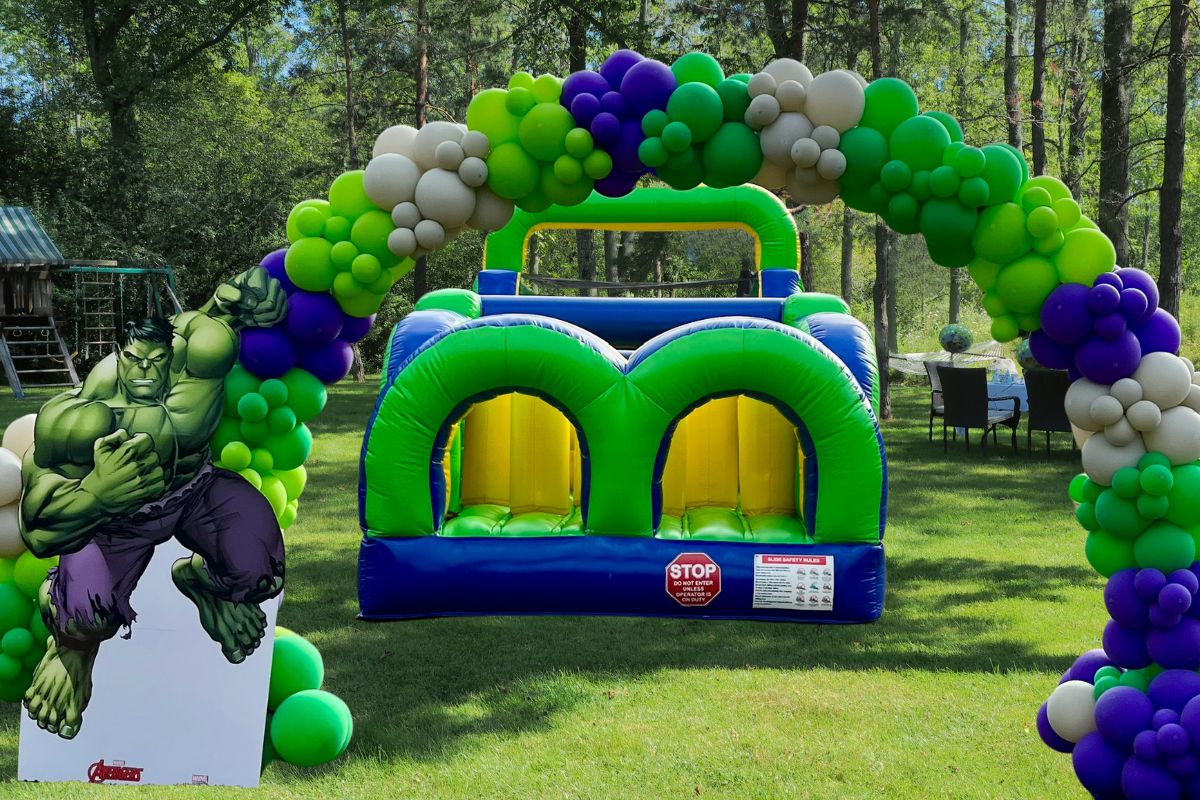 Hulk Birthday Party Ideas