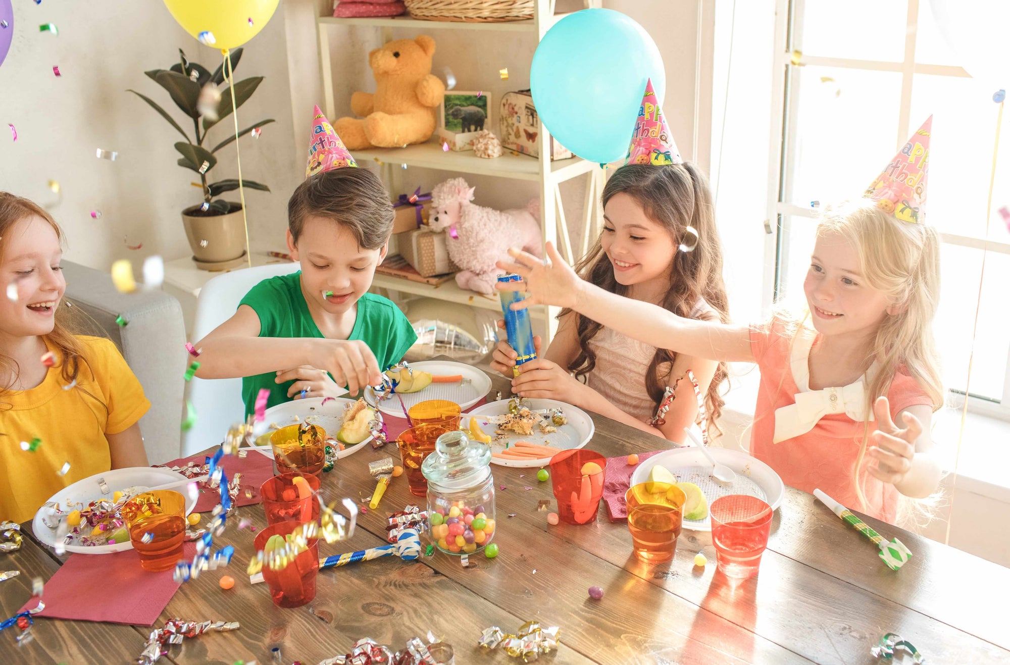 Where to Host a Kids Birthday Party Around Atlanta
