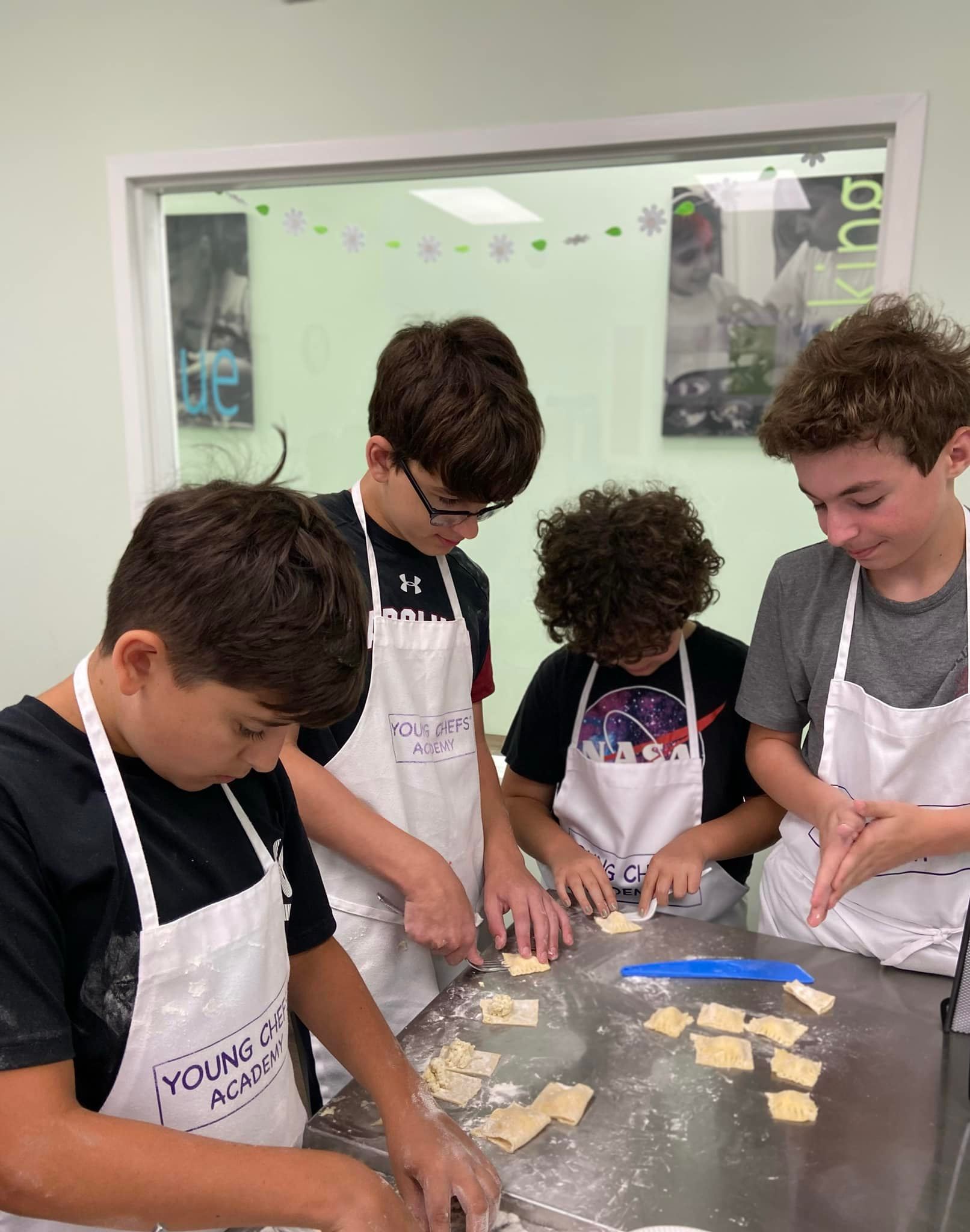 Cooking Parties for Kids at Young Chefs Academy Cumming
