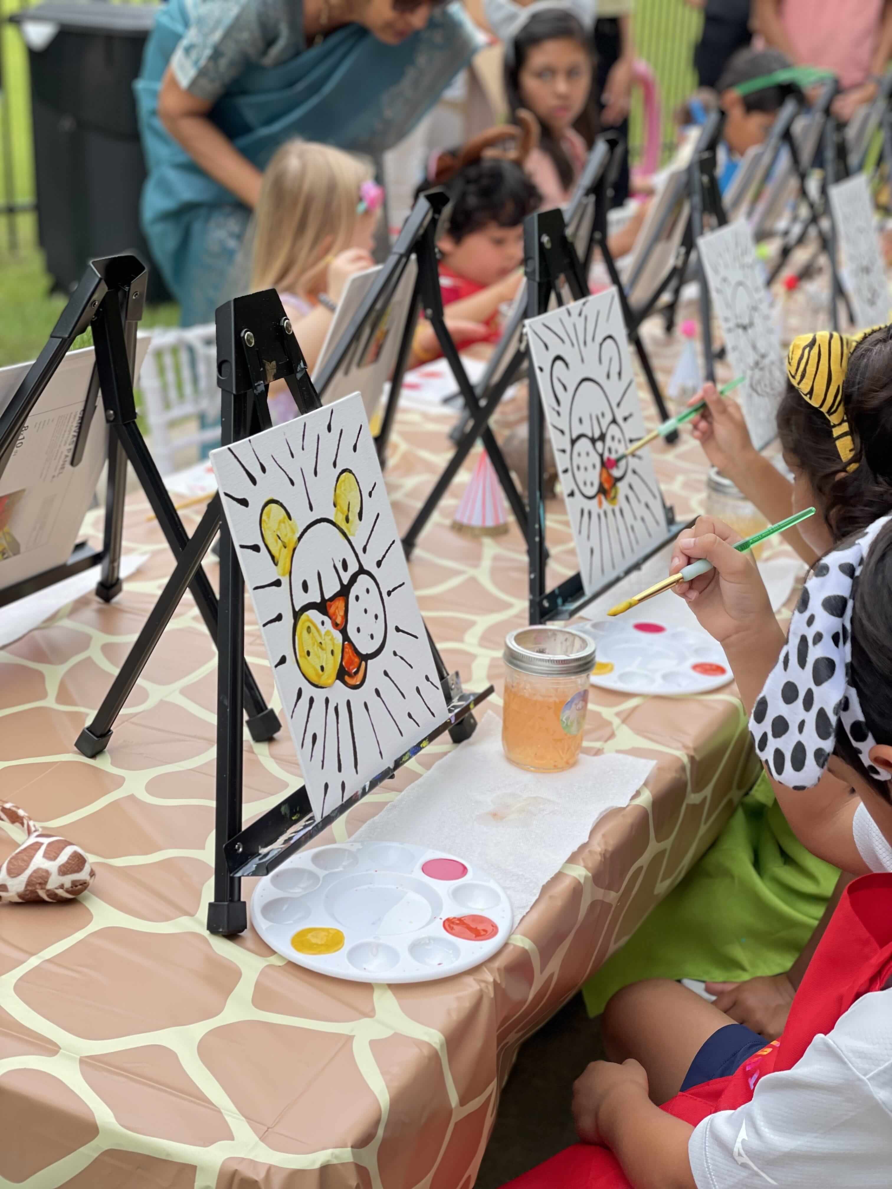 How to Host Your Own Unforgettable Canvas Paint Party: The Ultimate DIY  Painting Party Guide