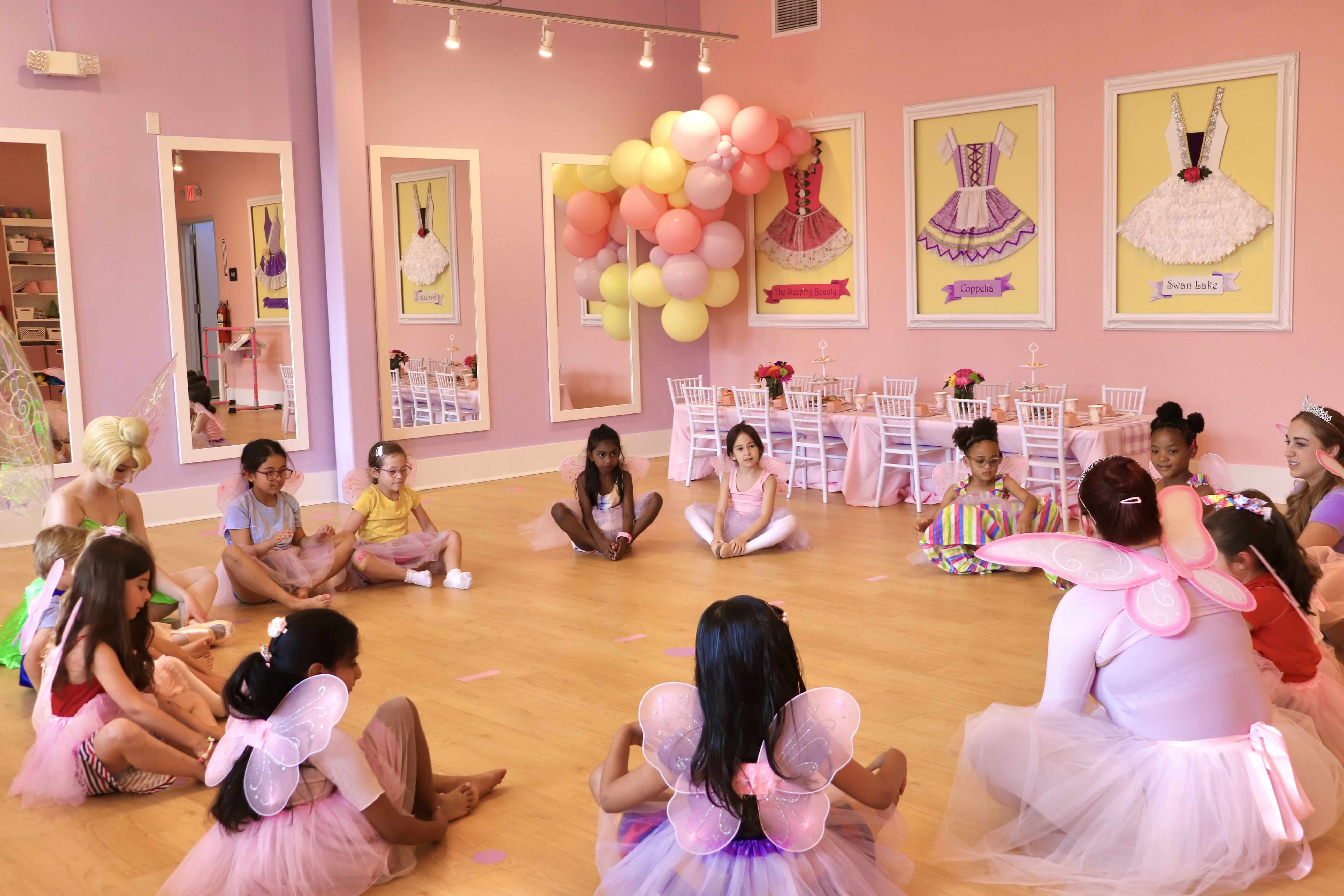 ballerina birthday party Atlanta