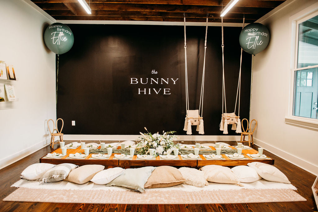 The Perfect Children’s Event Venue: The Bunny Hive