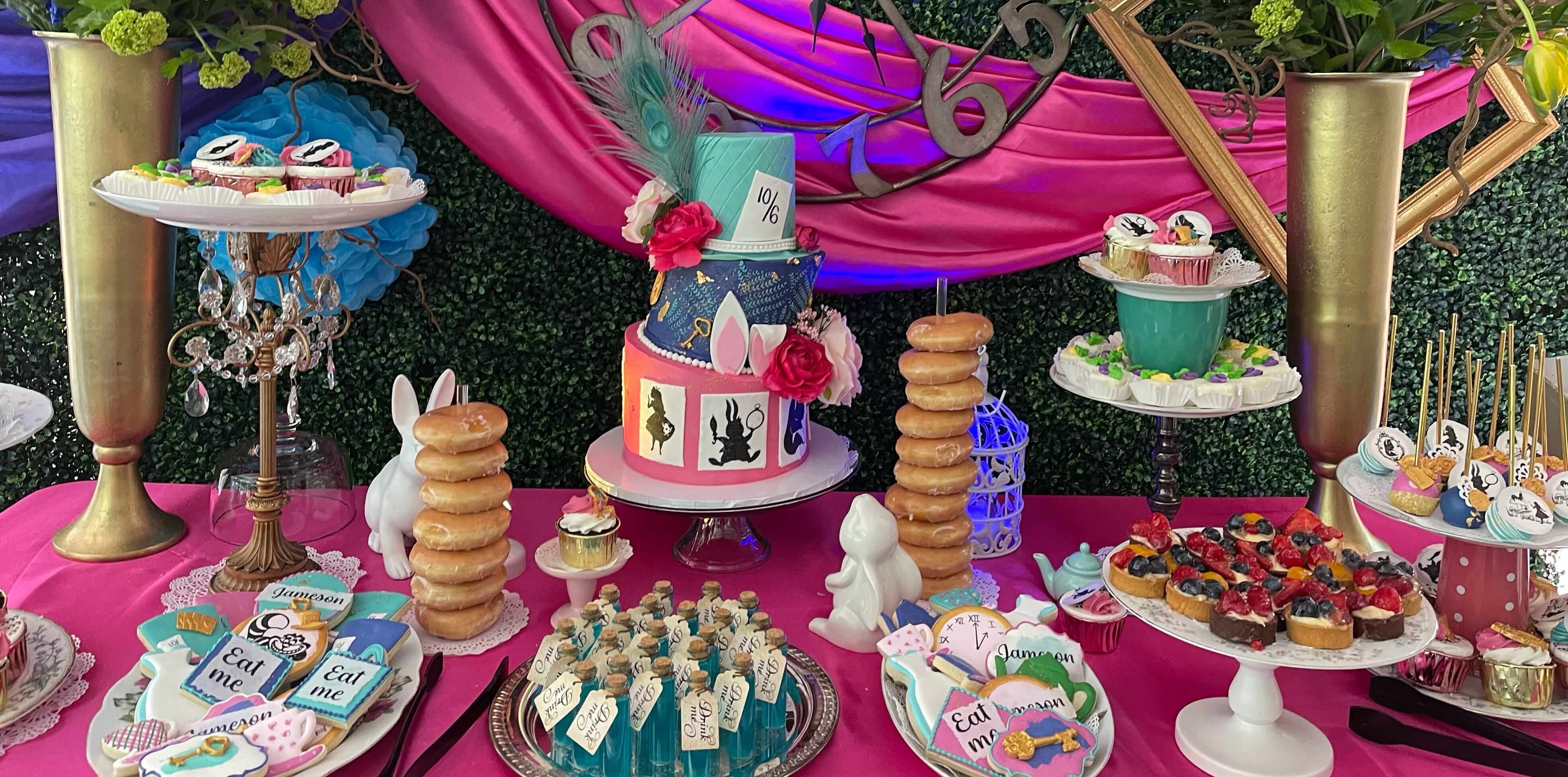 custom birthday cakes atlanta