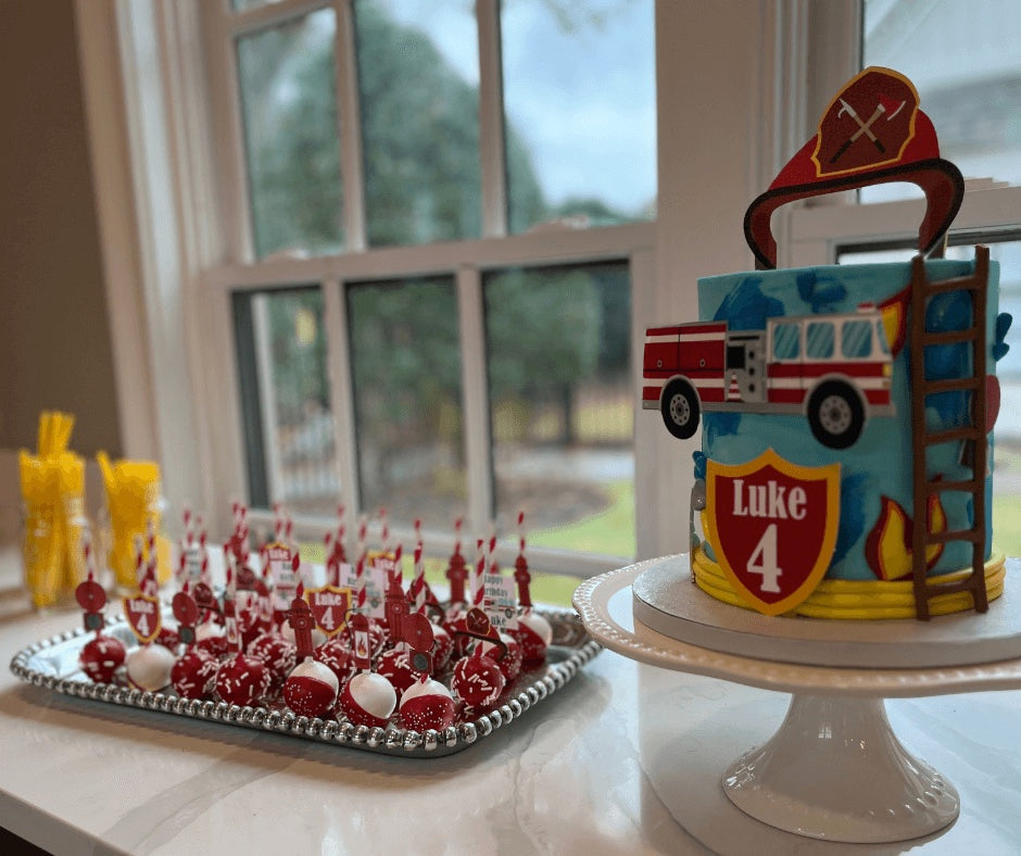 Fire Truck Birthday Party Atlanta