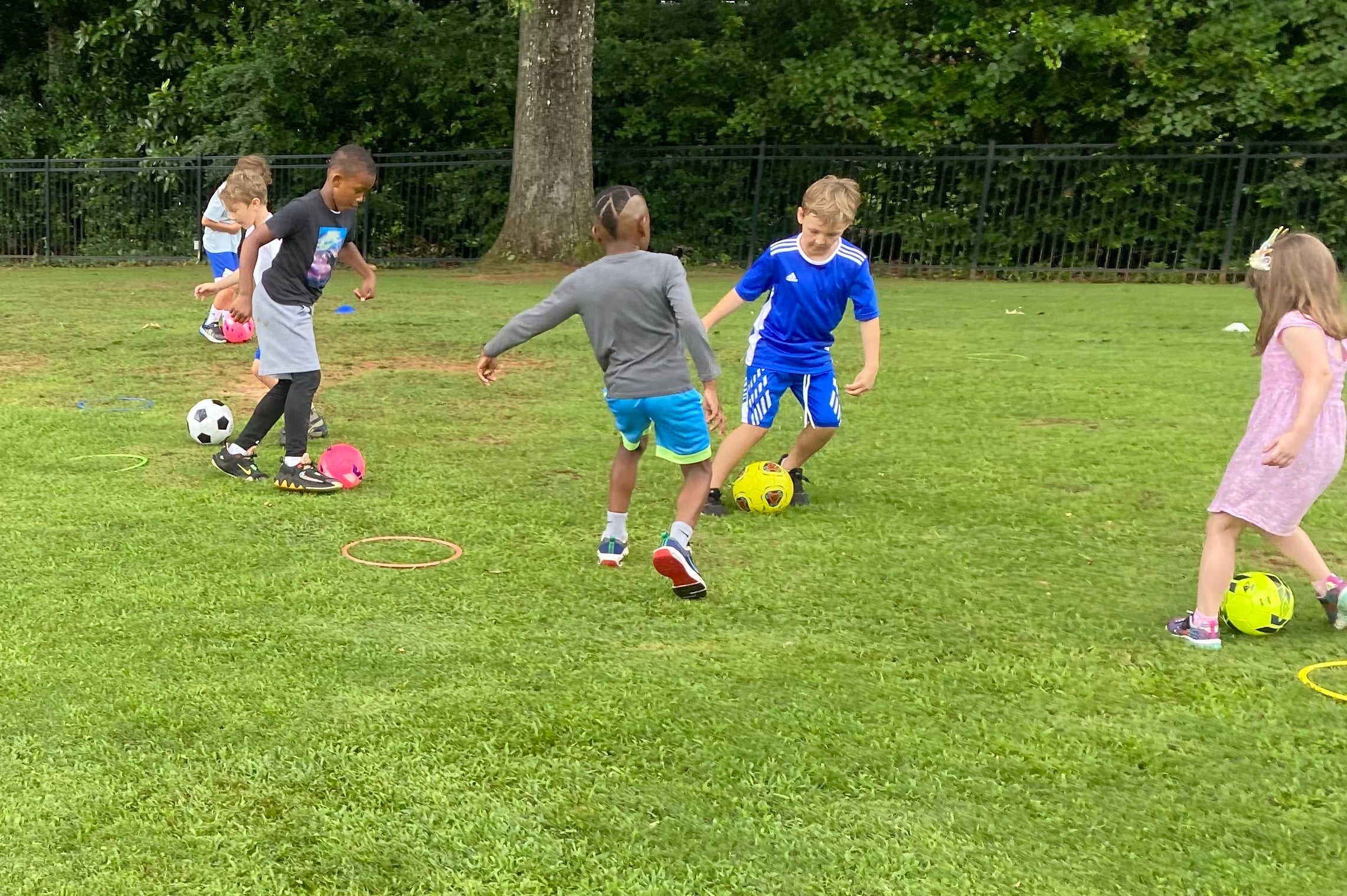 Sports and Athletic Parties: Kids at Play Atlanta