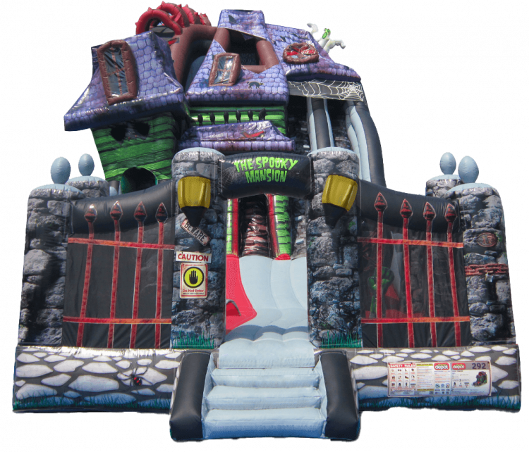 The Spooky Mansion