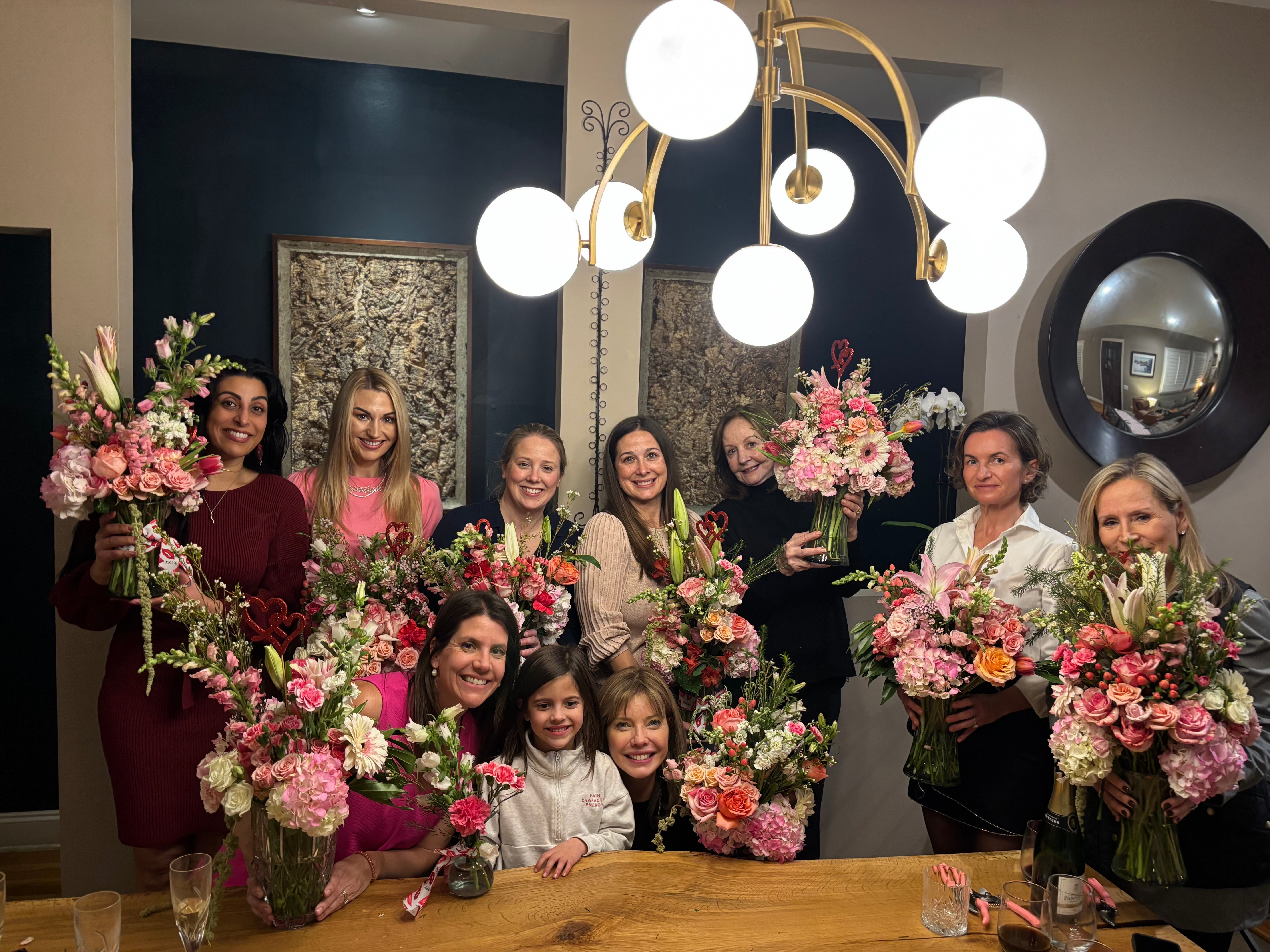 Floral Arranging Party Experience